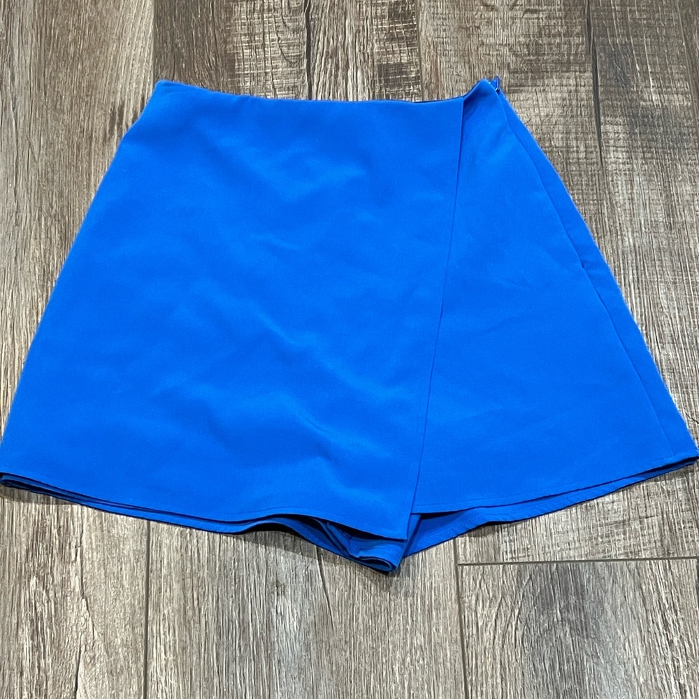 Express Vibrant Blue Women's Skort